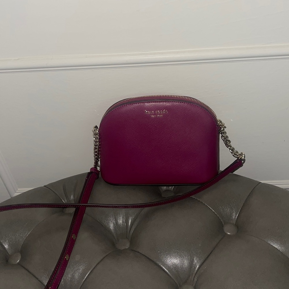Kate Spade fusha dome crossbody purse